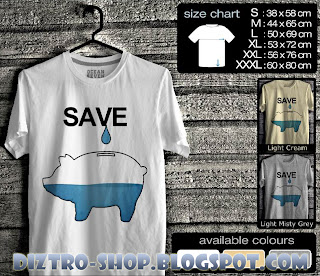 Kaos Save Water