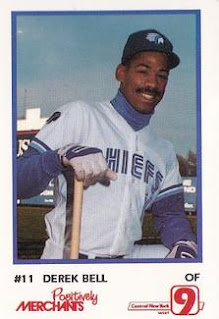 Derek Bell 1990 Syracuse Chiefs card