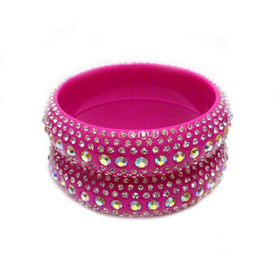 Pink fashion jewelry