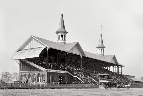 Churchill Downs Louisville Kentucky Derby