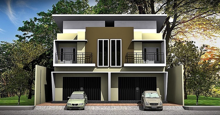 27+ Contoh Desain Rumah Toko Minimalis, Cocok untuk 