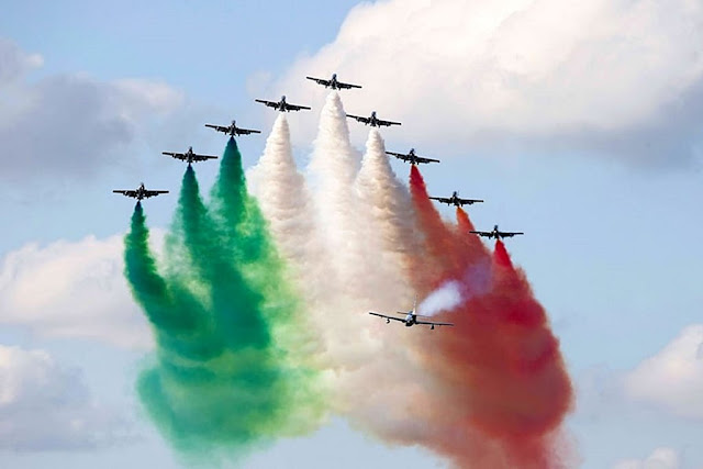 Linate Air Show programma partecipanti