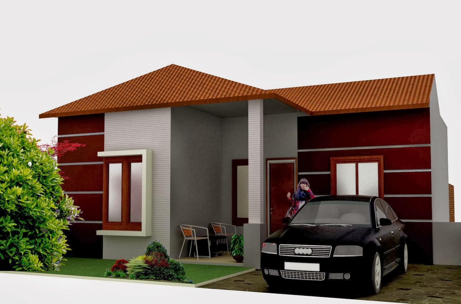 Serba Serbi Desain Rumah Minimalis Tren Desain Rumah Minimalis