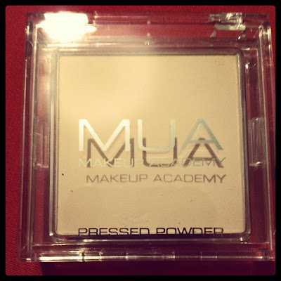 MUA pressed powder Superdrug