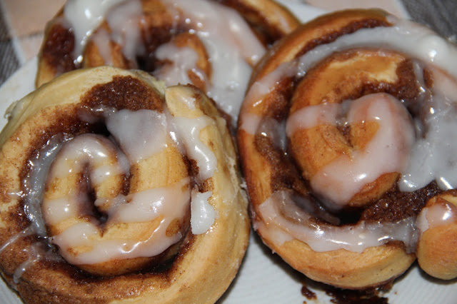 Receita de Rolinhos de Canela (Cinnamon Rolls)