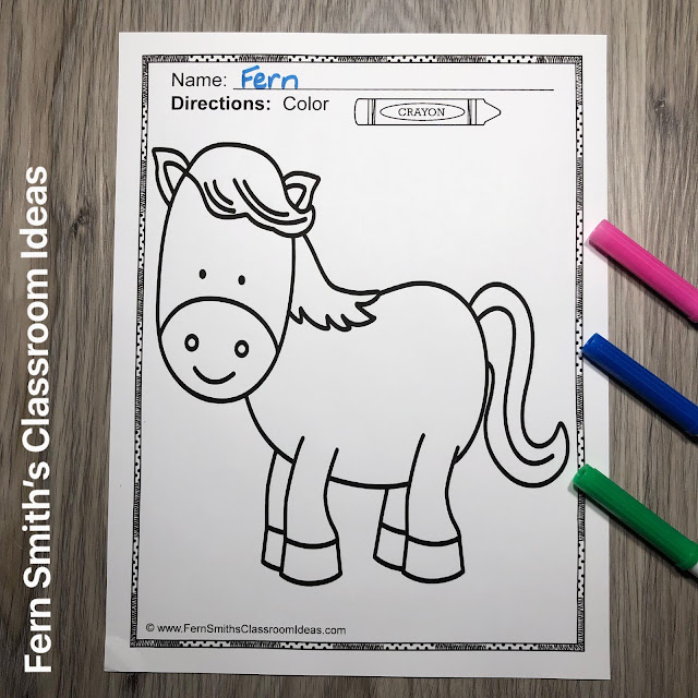 Click Here to Download These Adorable Family Pets Coloring Pages for Your Class or Family Today!