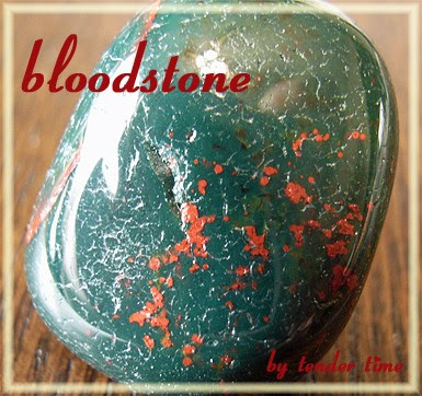 ブラッドストーン　Blood stone