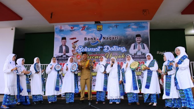 Meriahkan Tahun Baru Islam, BKMT Kota Pariaman Gelar Festival Rebana