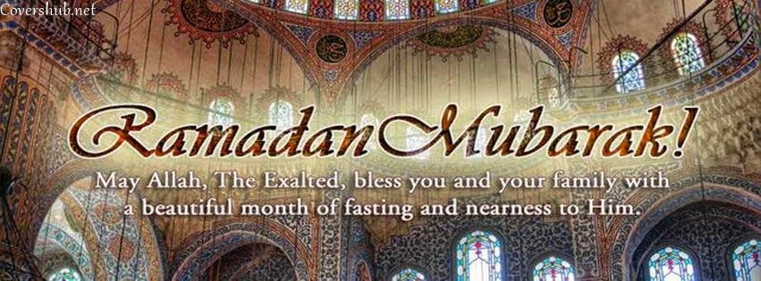 Ramadan Mubarak