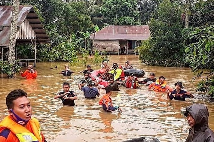 Kejadian-kejadian Tentang Banjir KalSel