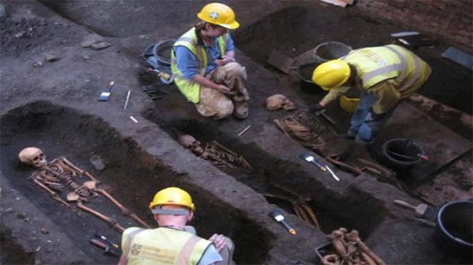 More than 1,000 Ancient Skeletons found beneath Cambridge University   