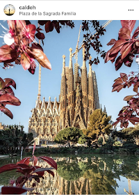 Sagrada Familia Barcellona foto