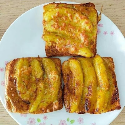 roti pisang rangup