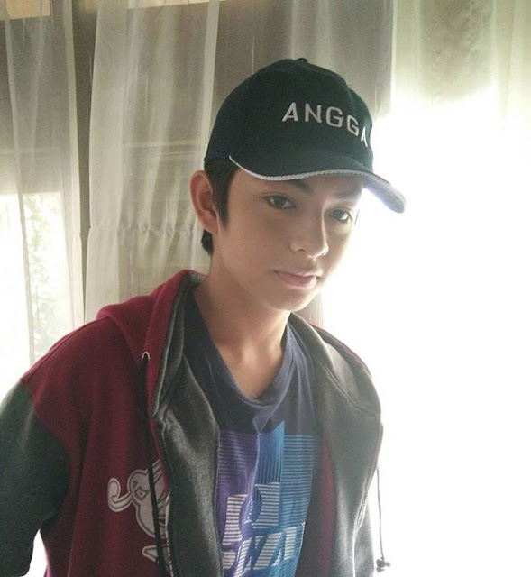 Foto-foto Angga Aldi Yunanda : Sinetron Mermaid in Love