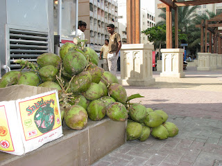 Fresh coconuts!