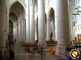 SAINT-NICOLAS-DE-PORT (54) : Basilique Saint-Nicolas (Intérieur)