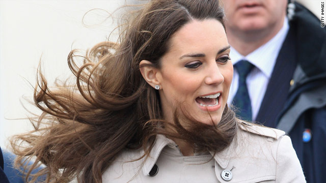 Even with a selection of royal jewels at the ready Kate Middleton could 