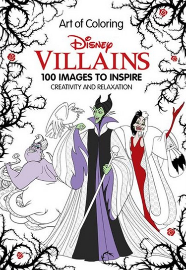 Art of Coloring: Disney Villains