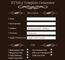 Situs Untuk Membuat Template secara online