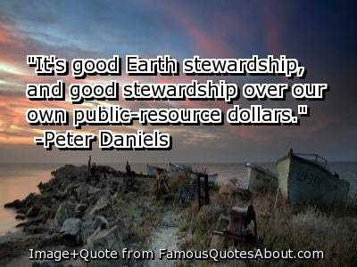 Stewardship Quotes