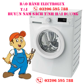 Bảo hành Electrolux tại huyện Nam Sách tỉnh Hải Dương