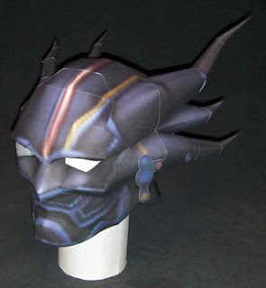 Cecil Helmet Papercraft