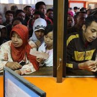 Tiket Kereta Api Promo 2009 Mudik Lebaran Murah 2009 Ramadhan 1430H Bukan Calo