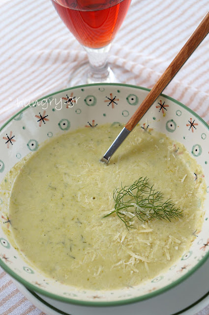 Cream of Asparagus Soup