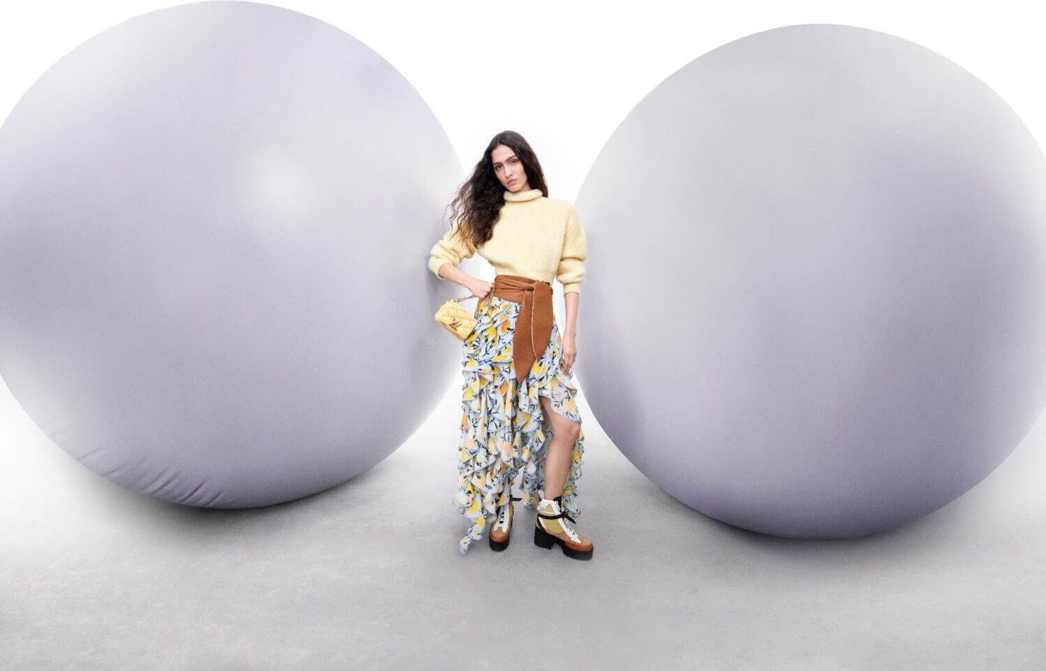 Louis Vuitton Pre-Fall 2024 Campaign Shot By Julien Martinez Leclerc