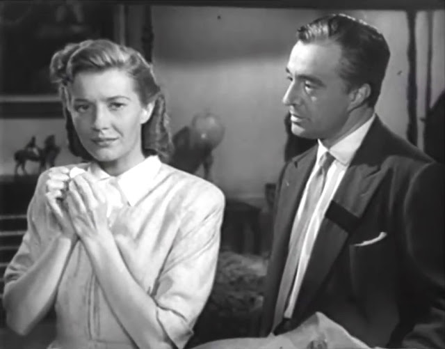 Lois Maxwell and Vittorio De Sica in Tomorrow Is Too Late