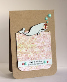 Whaley Great Christmas card by Alice Wertz for Newton's Nook Designs