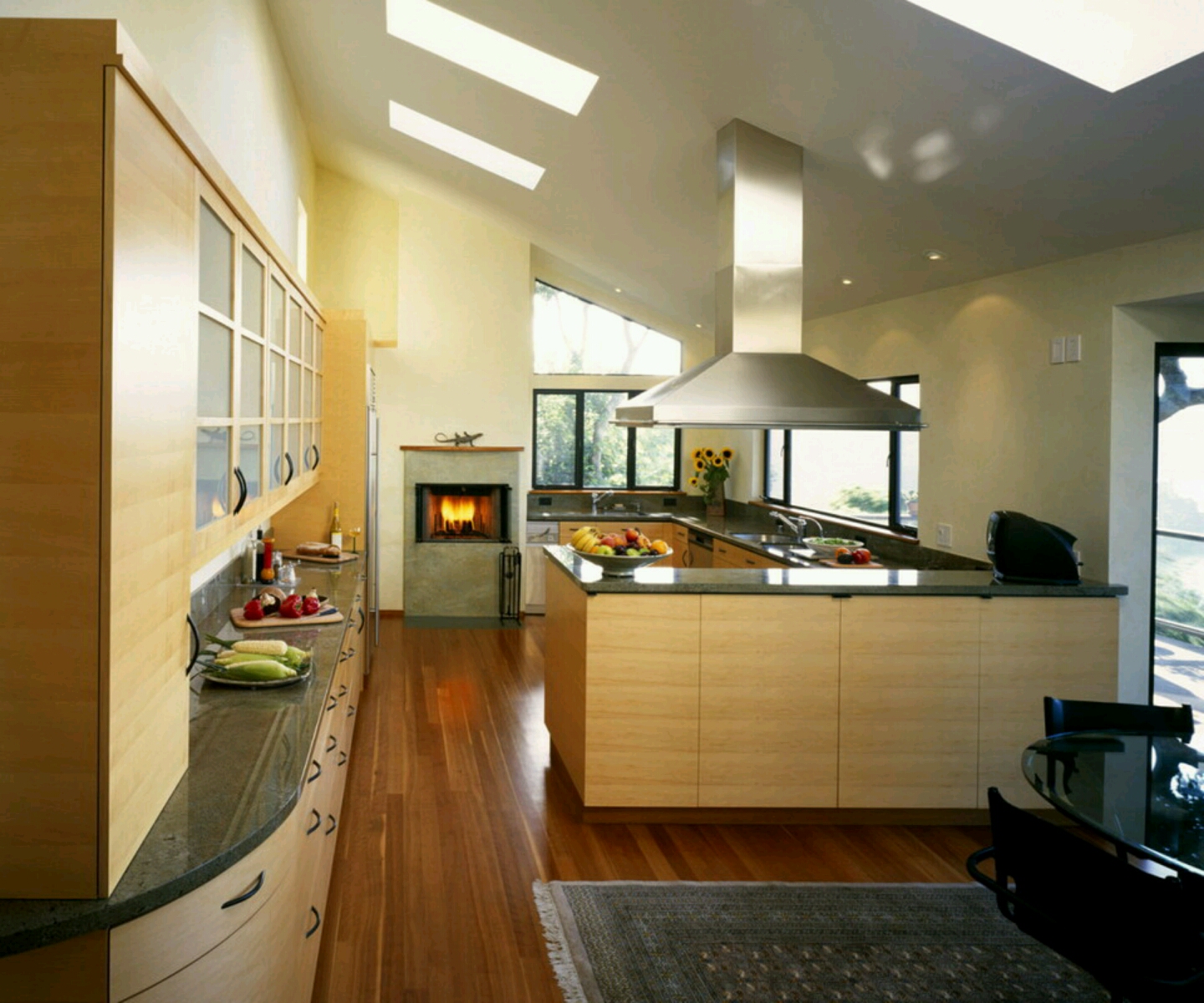 contemporary kitchen wallpaper ideas - www.high-definition-wallpaper ...