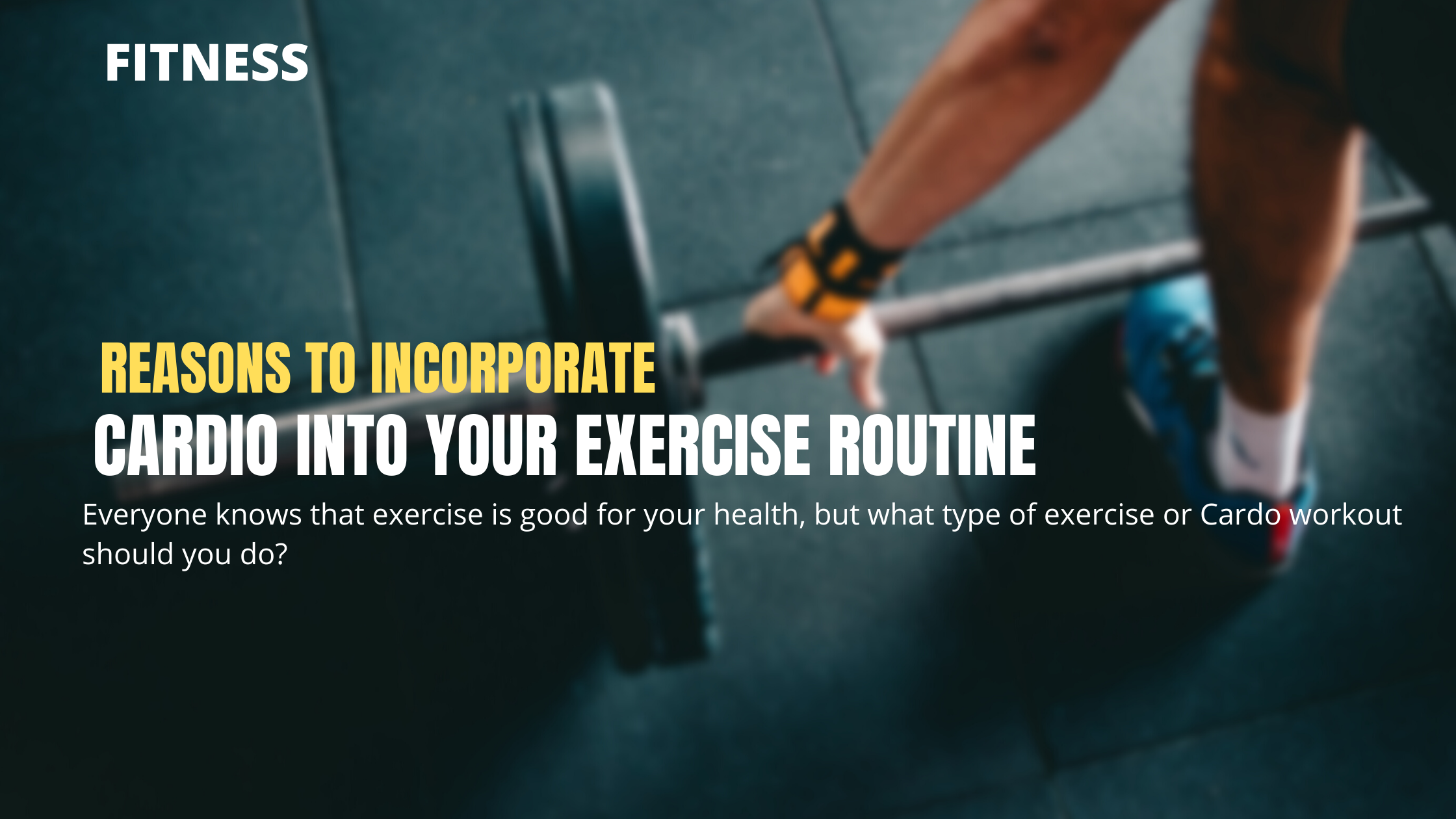 Reasons to Incorporate Cardio Into Your Exercise Routine