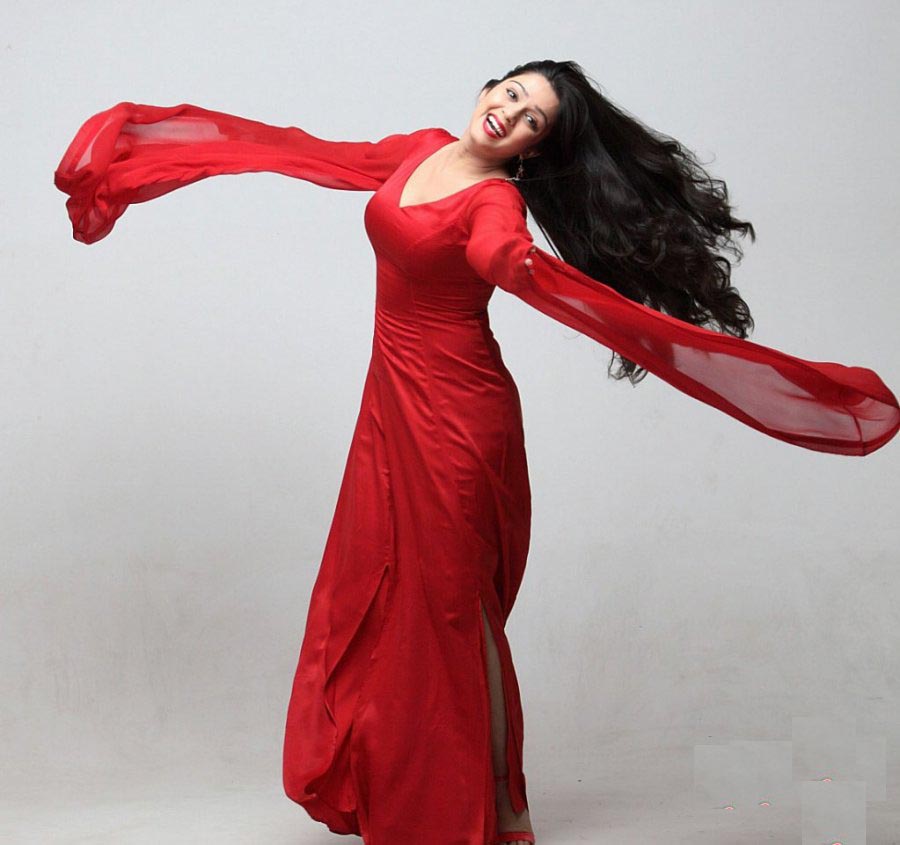 Actress Charmi Hot In Red Dress - Unseen photoo gallery