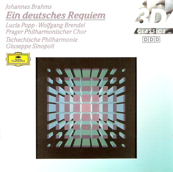 LA CASTAFIORE: Brahms : Ein Deutsches Requiem (Popp - Brendel) Sinopoli  [Flac]