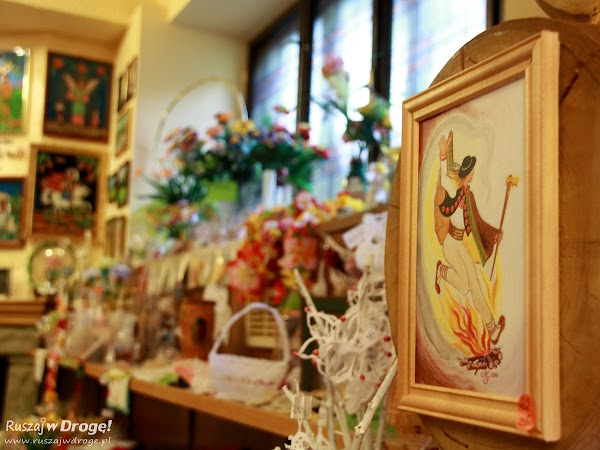 Wisła - galeria u niedźwiedzia