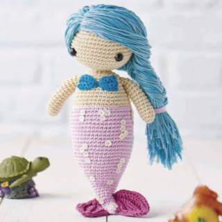 PATRON GRATIS SIRENA AMIGURUMI 29710