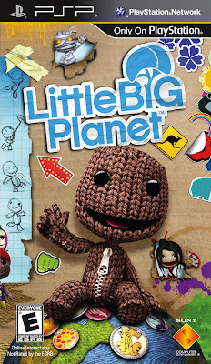 Free Download LittleBigPlanet PSP Game Cover Photo