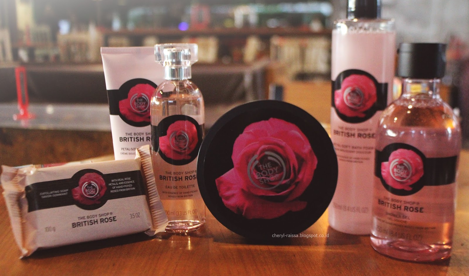 British Rose Body Care By The Body Shop Cheryl Raissa