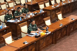 Komisi I DPR Sepakati Laksamana Yudo Margono Sebagai Panglima TNI 