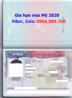 Chính thức người Việt Nam có thể GIA HẠN VISA MỸ diện du lịch, thăm thân