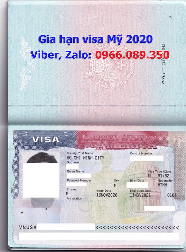 Chính thức người Việt Nam có thể GIA HẠN VISA MỸ diện du lịch, thăm thân