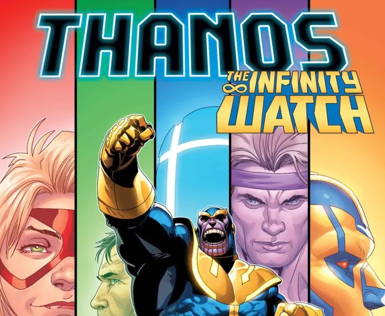 El nuevo evento veraniego de Marvel, &#39;Infinity Watch&#39;, arranca en &#39;Thanos Annual&#39;.