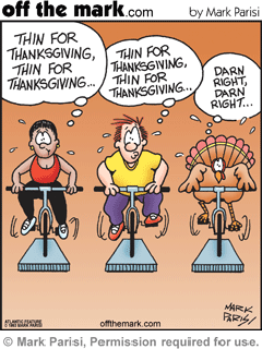 Funny Thanksgiving Cartoons=