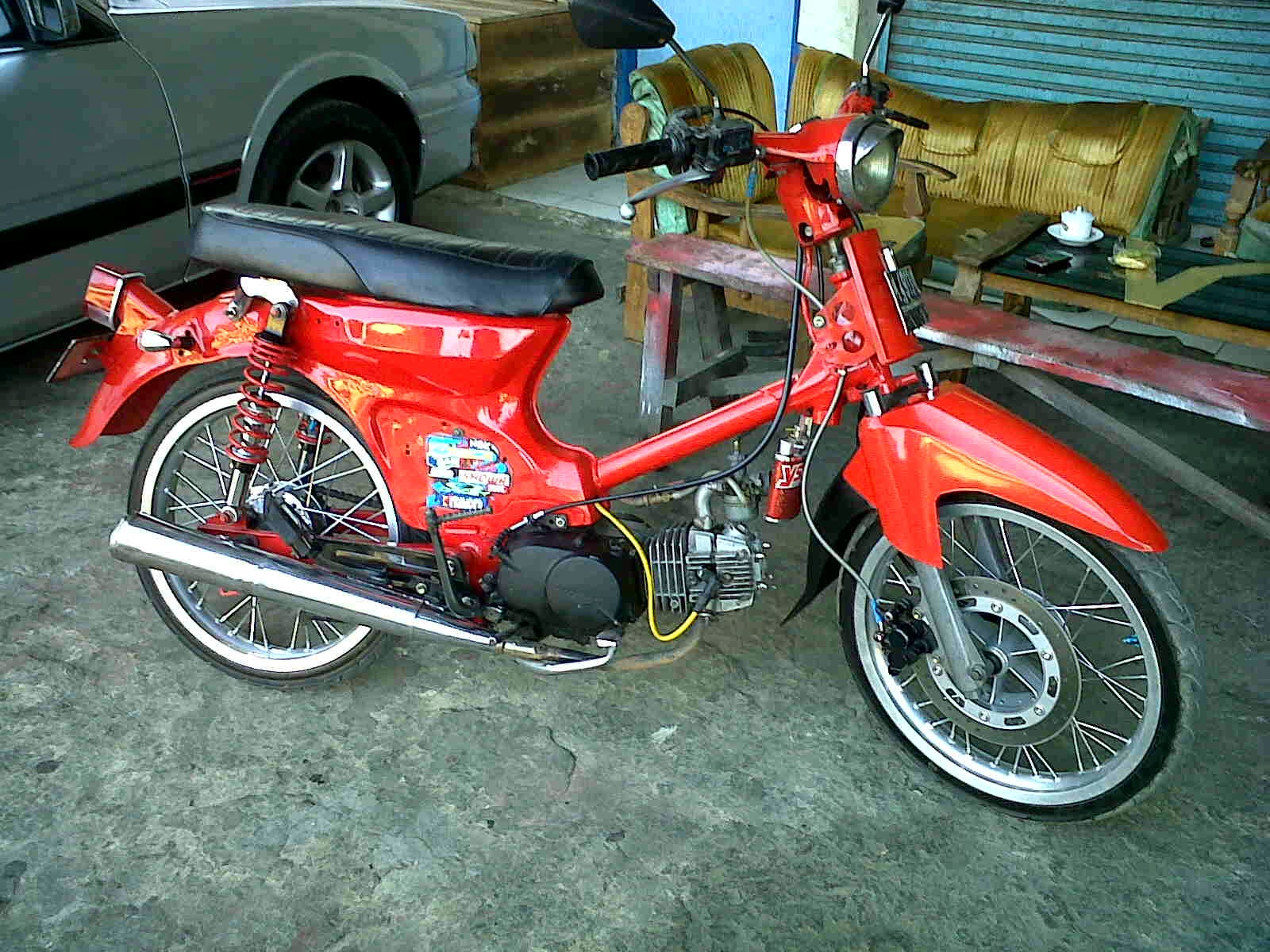 HONDA C70 SUMENEP AKALUHUM FI SELETEHEM SUMENEP