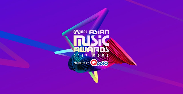 Mnet menampilkan acara Mnet Asian Music Award  MNET ASIAN MUSIC AWARD 2017 (MAMA) In Japan