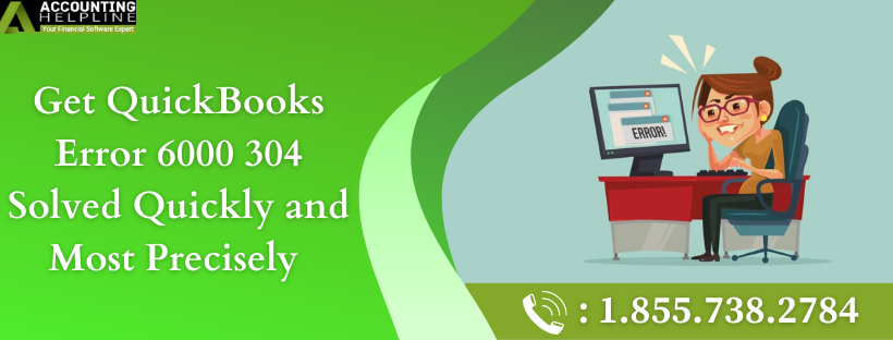 QuickBooks Error 6000 304