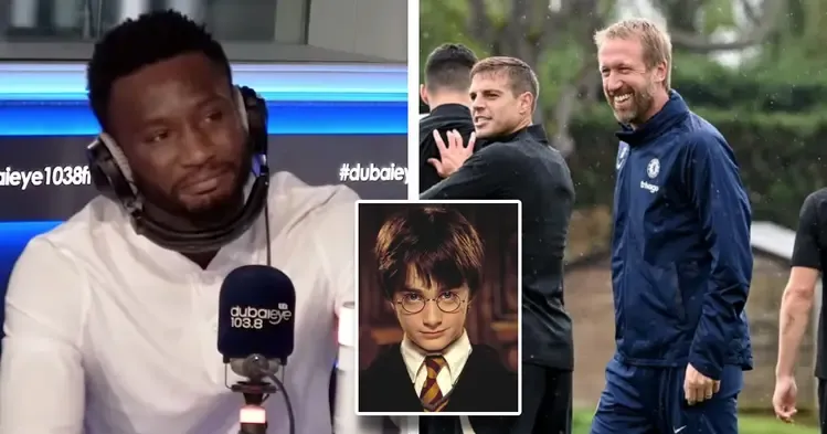 Mikel slams Chelsea players for mocking Potter with names like 'Harry' & 'Hogwarts'