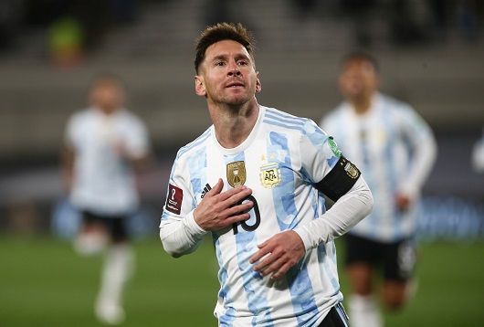 Leo Messi (1987): Futbolista argentino