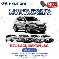 Promo HOT Hyundai akhir tahun